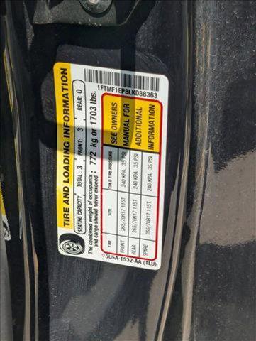 used 2020 Ford F-150 car, priced at $27,999