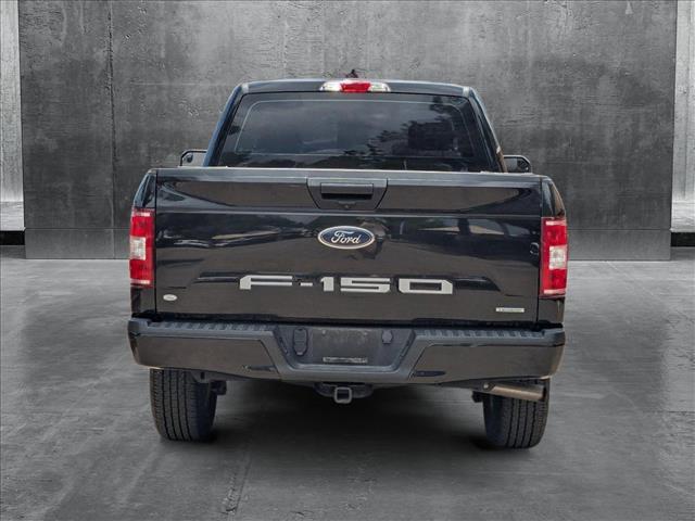 used 2020 Ford F-150 car, priced at $27,999