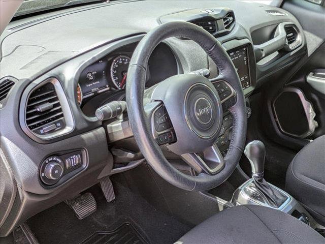 used 2022 Jeep Renegade car, priced at $18,499