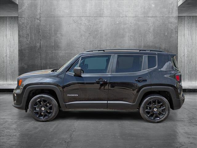 used 2022 Jeep Renegade car, priced at $18,499