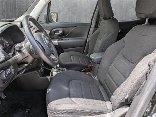 used 2022 Jeep Renegade car, priced at $18,499
