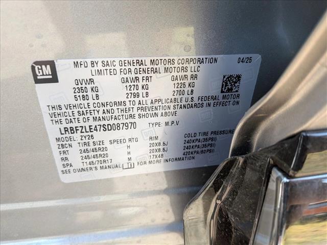 new 2025 Buick Envision car, priced at $43,016