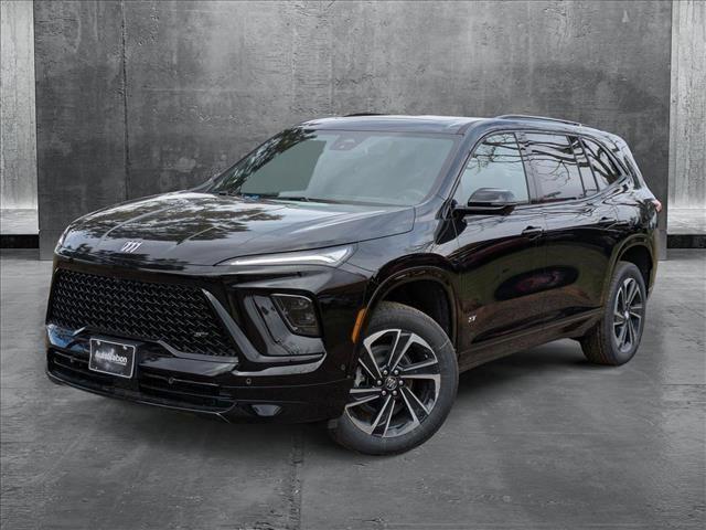 new 2025 Buick Enclave car, priced at $55,824