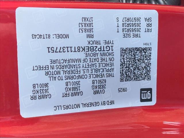 new 2026 GMC Canyon car, priced at $48,999