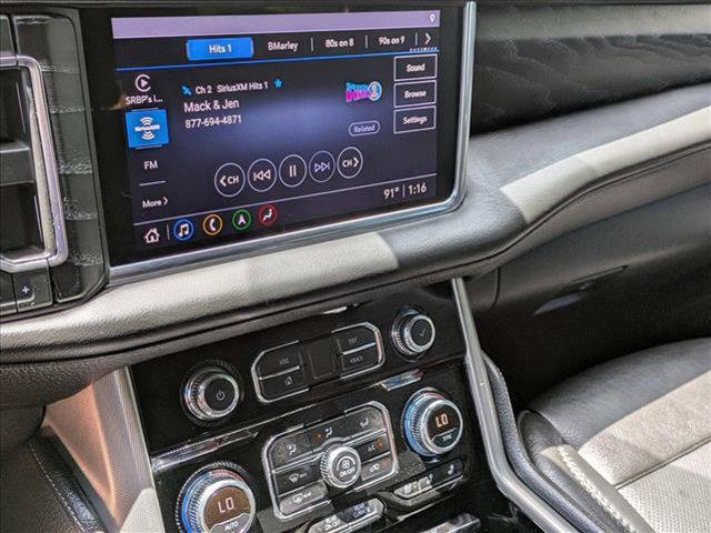 used 2021 GMC Yukon car, priced at $59,499