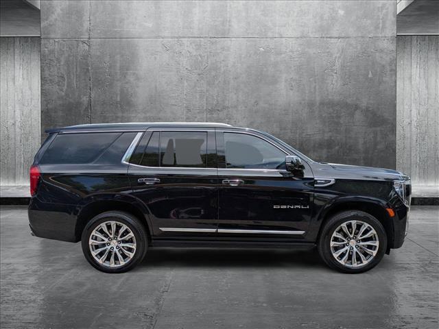 used 2021 GMC Yukon car, priced at $59,499