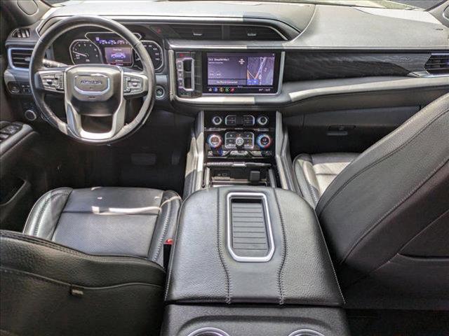 used 2021 GMC Yukon car, priced at $59,499