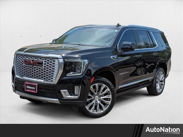 used 2021 GMC Yukon car, priced at $56,999