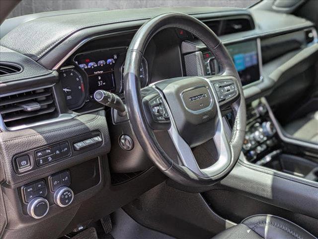 used 2021 GMC Yukon car, priced at $59,499