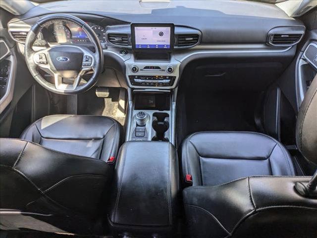 used 2021 Ford Explorer car, priced at $25,000