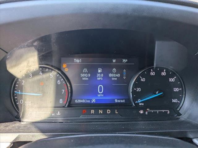 used 2021 Ford Explorer car, priced at $25,000