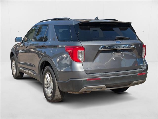 used 2021 Ford Explorer car, priced at $25,000