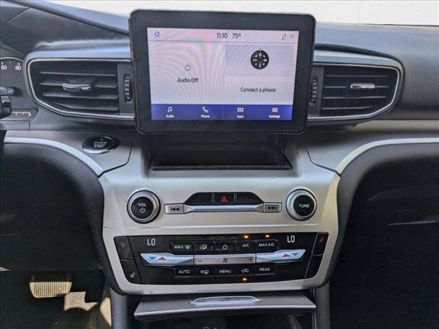used 2021 Ford Explorer car, priced at $25,000