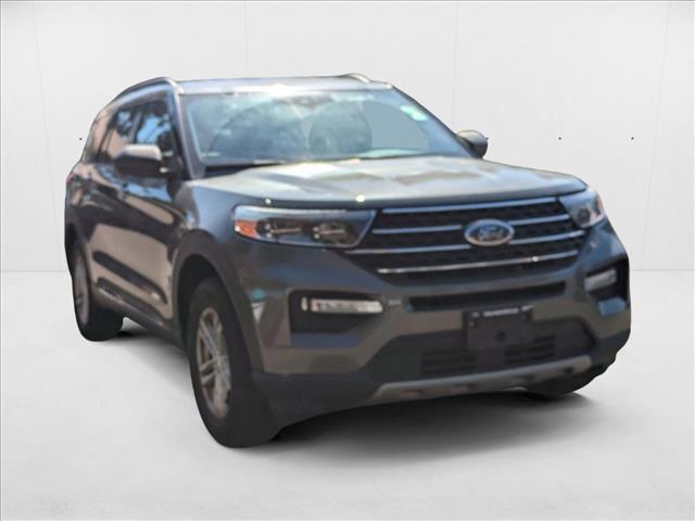 used 2021 Ford Explorer car, priced at $25,000