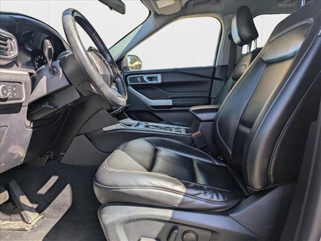used 2021 Ford Explorer car, priced at $25,000