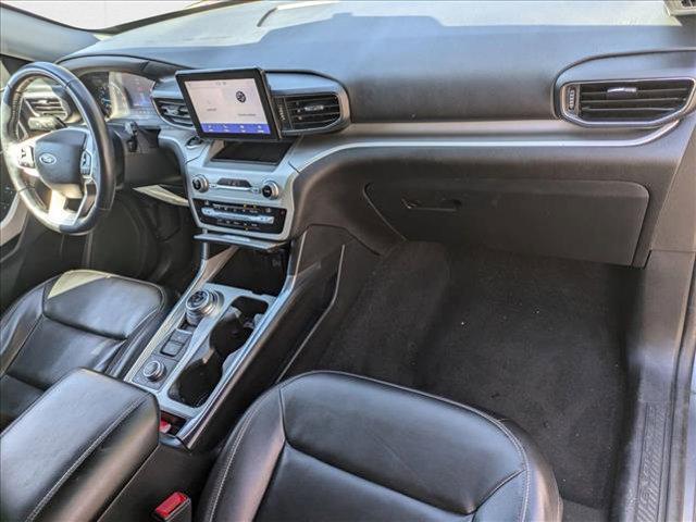used 2021 Ford Explorer car, priced at $25,000
