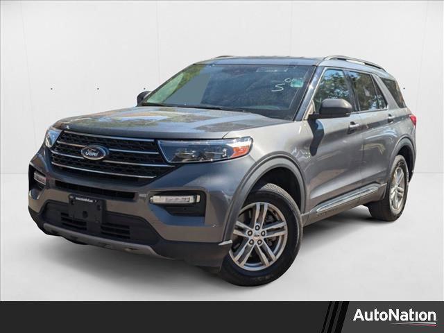 used 2021 Ford Explorer car, priced at $25,000