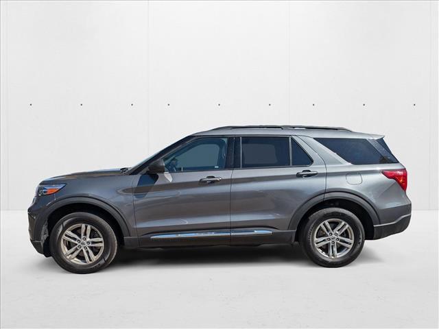 used 2021 Ford Explorer car, priced at $25,000
