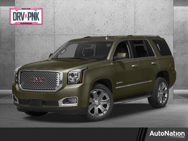 used 2017 GMC Yukon car, priced at $26,999