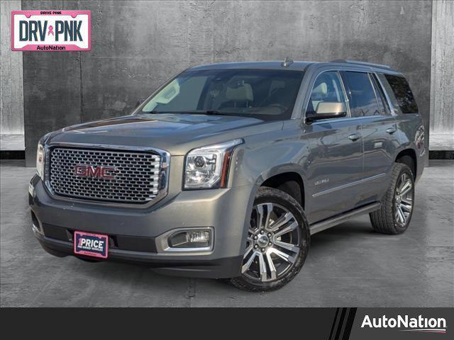 used 2017 GMC Yukon car, priced at $26,999