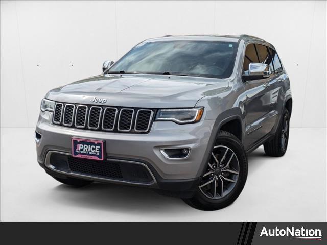 used 2019 Jeep Grand Cherokee car, priced at $18,499