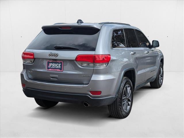 used 2019 Jeep Grand Cherokee car, priced at $17,299