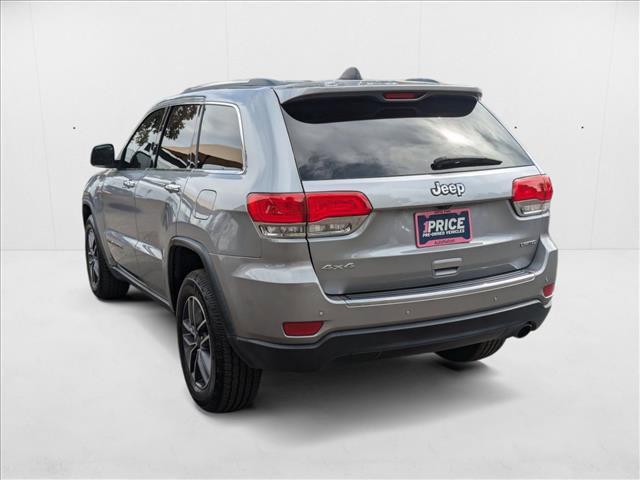 used 2019 Jeep Grand Cherokee car, priced at $17,299