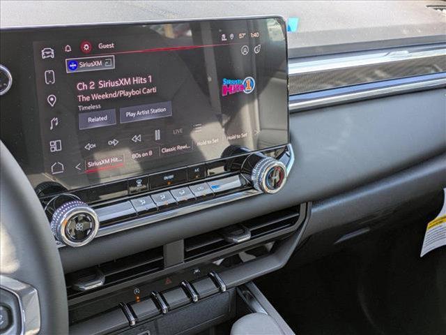 new 2024 GMC Canyon car, priced at $35,699