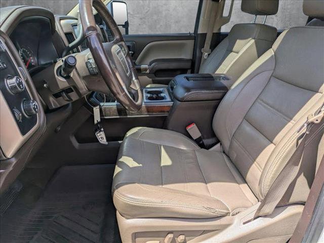 used 2016 GMC Sierra 2500 car, priced at $34,799