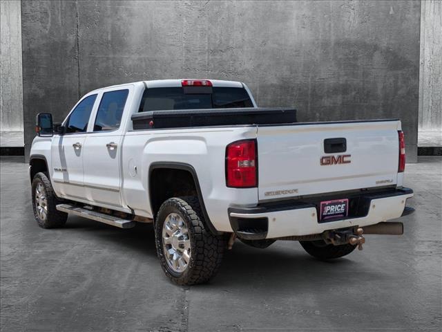 used 2016 GMC Sierra 2500 car, priced at $34,799