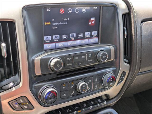 used 2016 GMC Sierra 2500 car, priced at $34,799