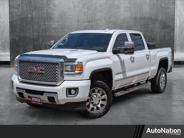 used 2016 GMC Sierra 2500 car, priced at $34,799