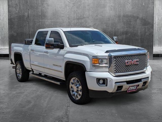used 2016 GMC Sierra 2500 car, priced at $34,799