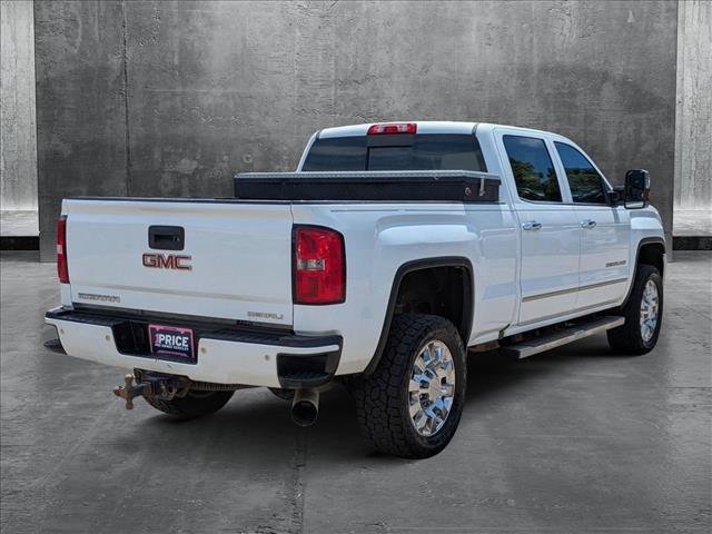 used 2016 GMC Sierra 2500 car, priced at $34,799