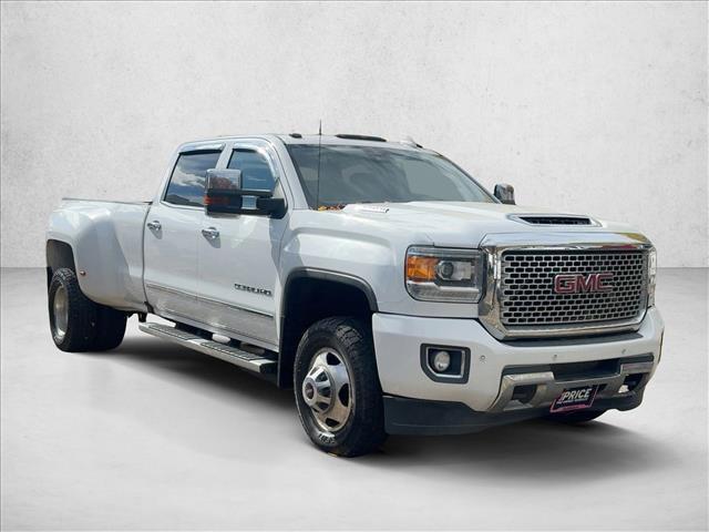 used 2017 GMC Sierra 3500 car, priced at $40,000