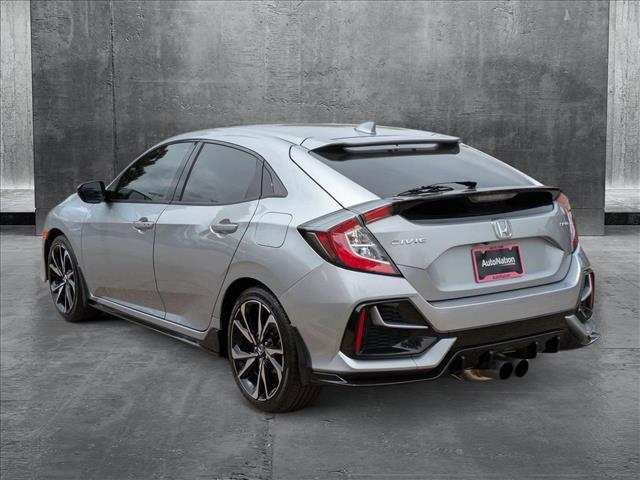 used 2021 Honda Civic car, priced at $20,998