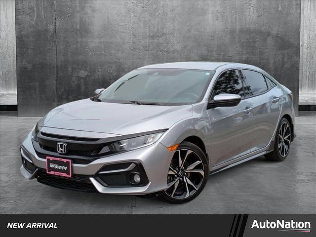used 2021 Honda Civic car, priced at $20,998