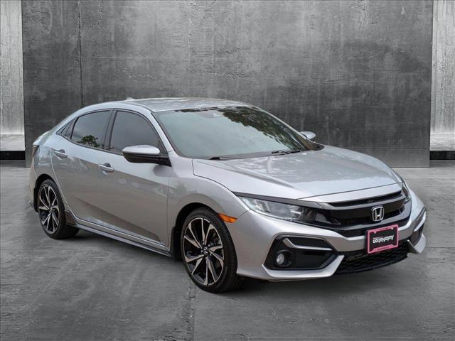 used 2021 Honda Civic car, priced at $20,998