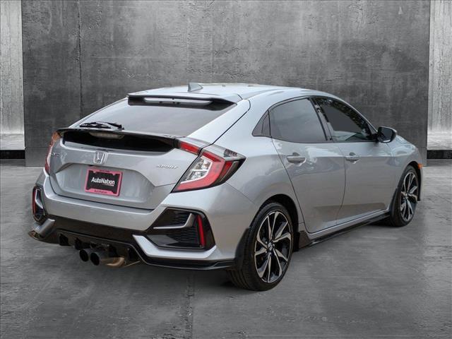used 2021 Honda Civic car, priced at $20,998
