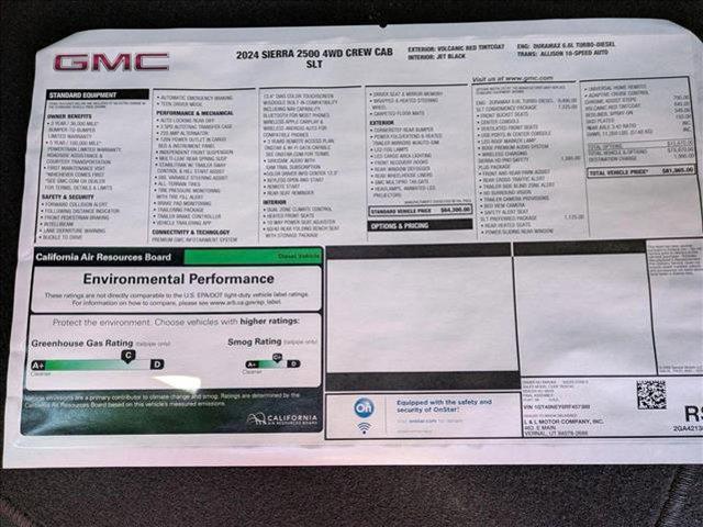new 2024 GMC Sierra 2500 car, priced at $76,048