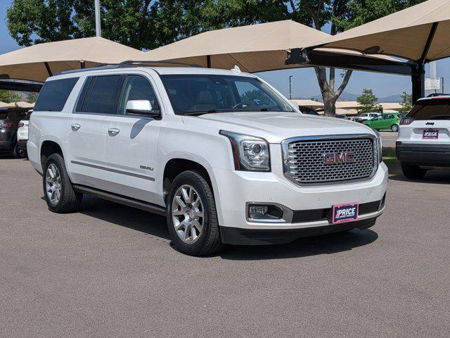 used 2017 GMC Yukon XL car, priced at $23,999
