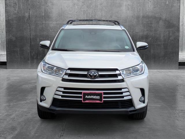used 2018 Toyota Highlander car, priced at $31,699