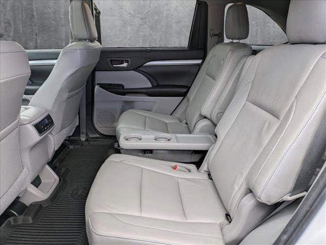 used 2018 Toyota Highlander car, priced at $31,699
