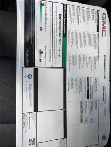 new 2025 GMC HUMMER EV SUV car, priced at $110,798