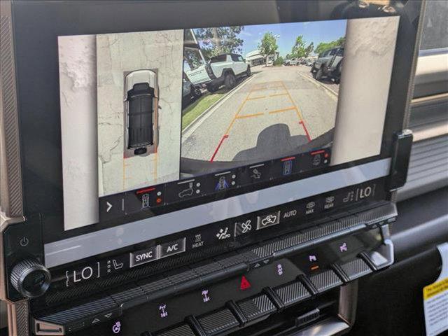 new 2025 GMC HUMMER EV SUV car, priced at $110,798