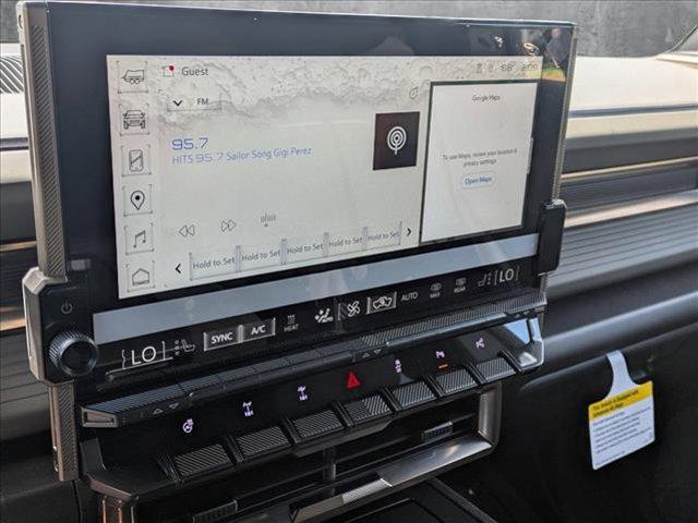 new 2025 GMC HUMMER EV SUV car, priced at $110,798