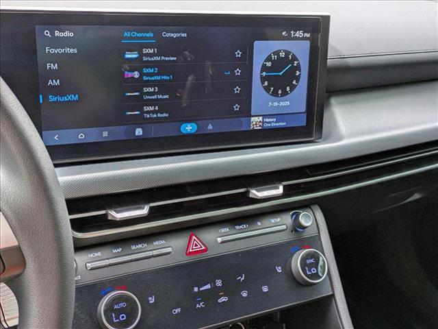 used 2025 Hyundai Sonata car, priced at $25,000
