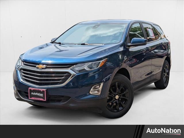 used 2021 Chevrolet Equinox car, priced at $17,499