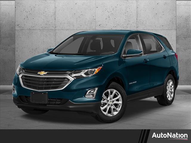 used 2021 Chevrolet Equinox car, priced at $18,799