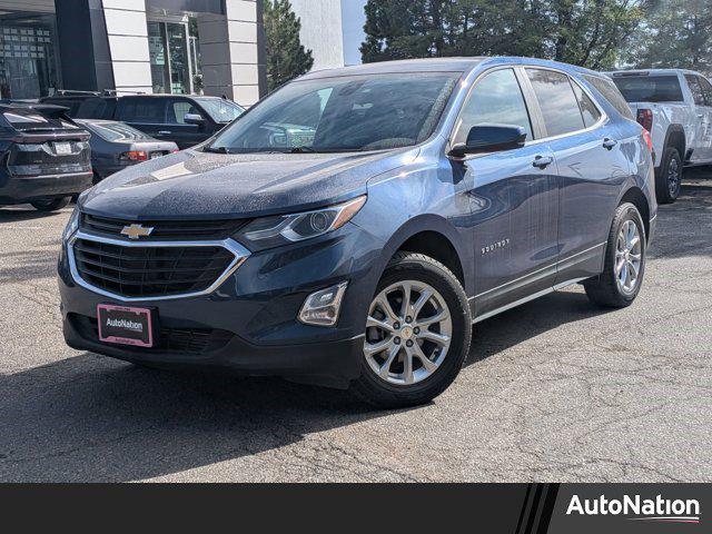used 2021 Chevrolet Equinox car, priced at $17,999